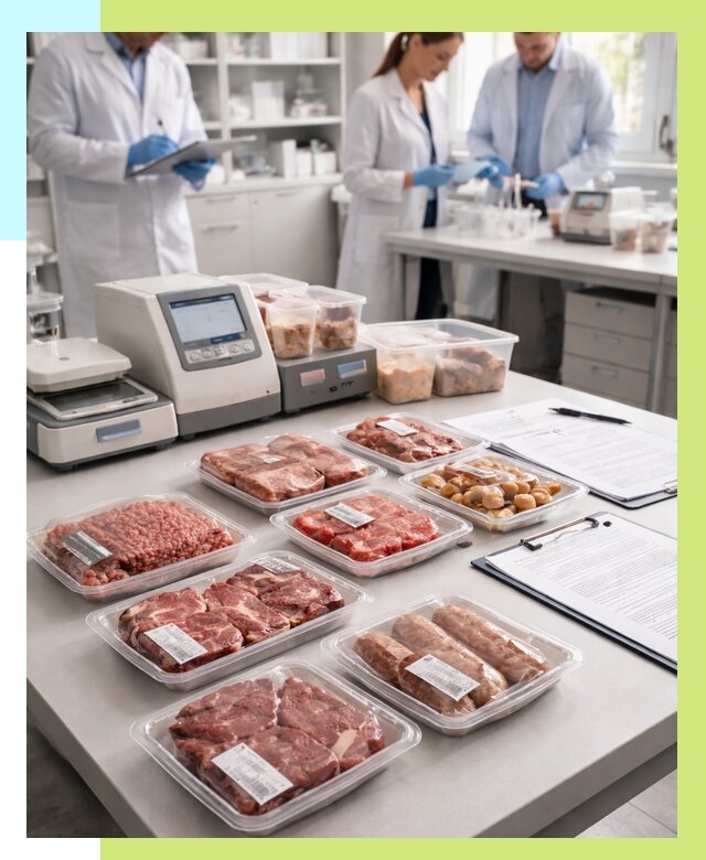 Сертификация мясной продукции в Торжке от 20448 р. | Сертэкс